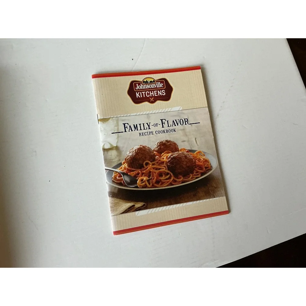 Vintage Farm Wife News Magazines Kids Cookbook Johnsonville Recipes Lot of 7